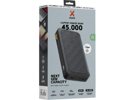 Batería externa de 45 000 mAh 67 W Xtorm FS5451 Fuel Series