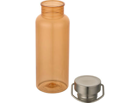 Botella de agua Thor de 600 ml, fabricada con RPET reciclado de RCS