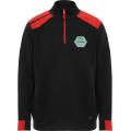 Jersey con media cremallera de 280 g/m2 para hombre Maverick