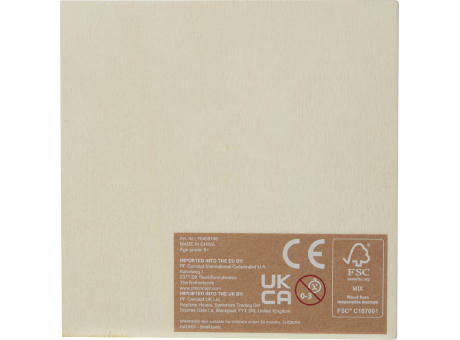 Rompecabezas de madera Bark