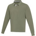 Sudadera tipo polo de rugby unisex Clyde 