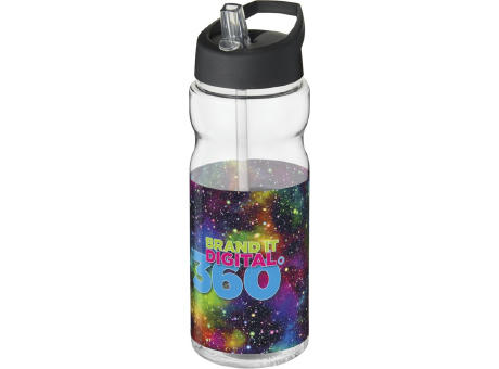 Bidón deportivo de 650 ml con tapa con boquilla H2O Active® Base Tritan™
