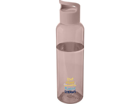 Bidón de plástico reciclado de 650 ml Sky