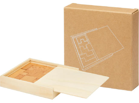 Rompecabezas de madera Bark