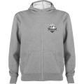 Sudadera con capucha y cremallera completa unisex de 280 g/m² Montblanc