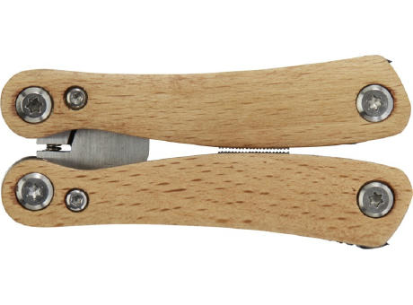 Multiherramienta mediana de  12 funciones con mango de madera Anderson