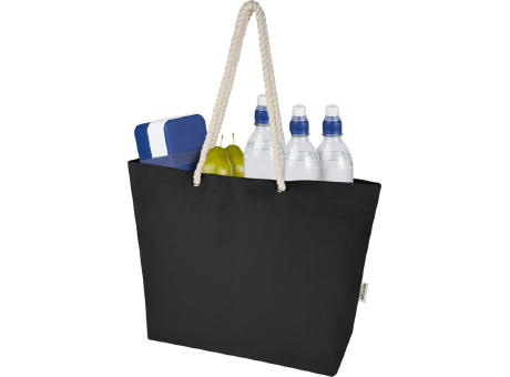 Bolsa Tote de playa de material reciclado GRS de 270 g/m² Florida