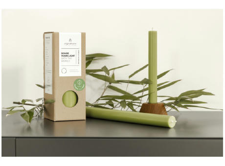 Vela de matcha para cenas románticas Originalhome