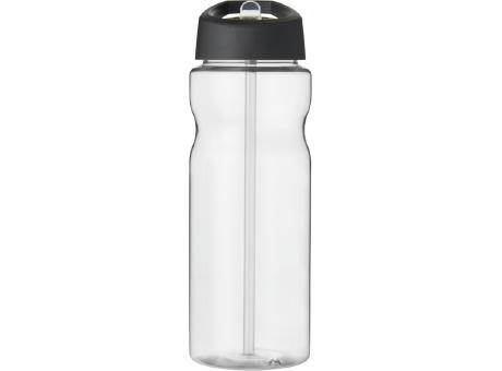 Bidón deportivo de 650 ml con tapa con boquilla H2O Active® Base Tritan™