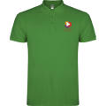 Polo de manga corta infantil de 200 g/m² Star