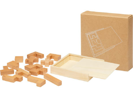 Rompecabezas de madera Bark