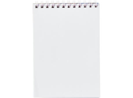 Libreta A6 con espiral Desk-Mate®