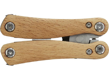 Multiherramienta mediana de  12 funciones con mango de madera Anderson