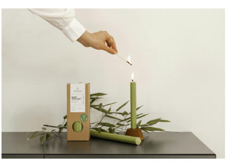 Vela de matcha para cenas románticas Originalhome