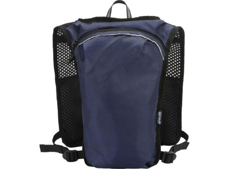 Chaleco de running de material reciclado con certificado GRS y mochila de hidratación de 5 L Varyon