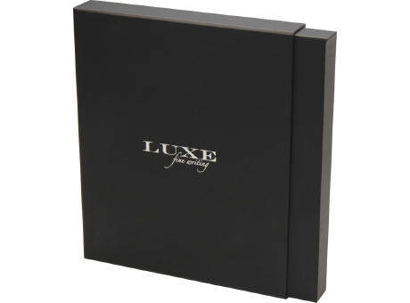 Set de libreta de tapa dura A5 y rollerball Legato Elegance