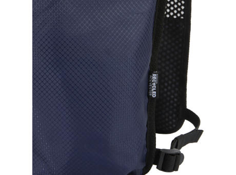 Chaleco de running de material reciclado con certificado GRS y mochila de hidratación de 5 L Varyon