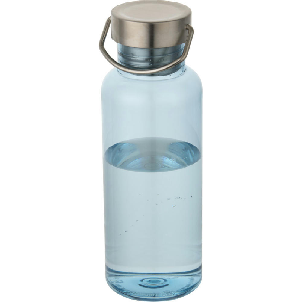 Botella de agua Thor de 600 ml, fabricada con RPET reciclado de RCS