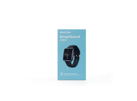 Prixton AT803 activity tracker color con termómetro