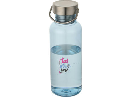 Botella de agua Thor de 600 ml, fabricada con RPET reciclado de RCS