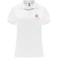 Polo deportivo de manga corta para mujer de 150 g/m² Monzha