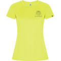 Camiseta deportiva de manga corta para mujer de 135 g/m² Imola