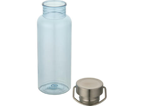 Botella de agua Thor de 600 ml, fabricada con RPET reciclado de RCS