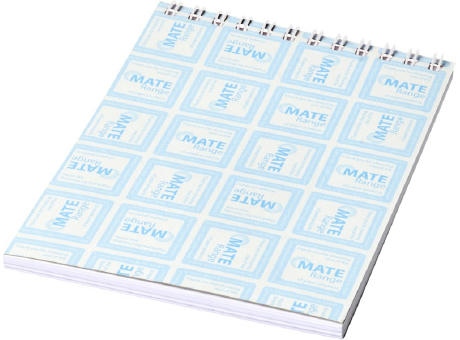 Libreta A6 con espiral Desk-Mate®