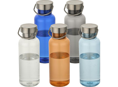 Botella de agua Thor de 600 ml, fabricada con RPET reciclado de RCS