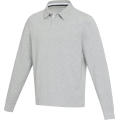 Sudadera tipo polo de rugby unisex Clyde 