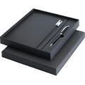 Set de libreta de tapa dura A5 y rollerball Legato Elegance