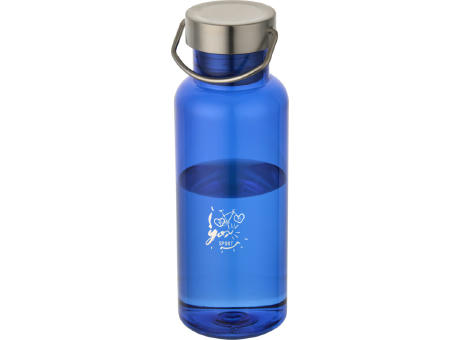 Botella de agua Thor de 600 ml, fabricada con RPET reciclado de RCS