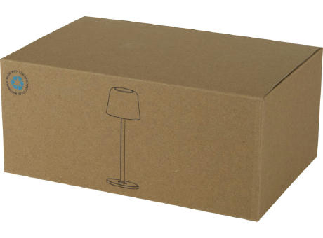 Lámpara de mesa recargable regulable con 3 modos de luz Alya