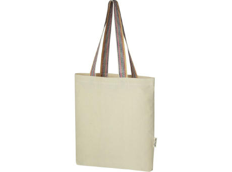 Bolsa Tote de algodón reciclado de 180 g/m² de 5 l Rainbow