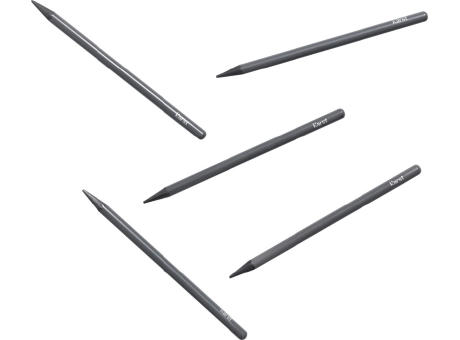Set de 5 lápices de grafito 2B sin madera Karst®