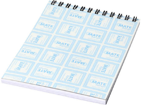 Libreta A6 con espiral Desk-Mate®