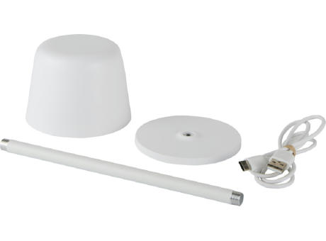 Lámpara de mesa recargable regulable con 3 modos de luz Alya