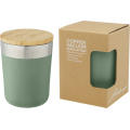 Vaso de 330 ml de acero inoxidable con aislamiento al vacío de cobre y tapa de bambú Lagan