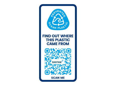 Bidón deportivo con tapa Flip de 750 ml H2O Active® Eco Treble