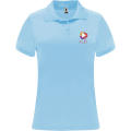 Polo deportivo de manga corta para mujer de 150 g/m² Monzha