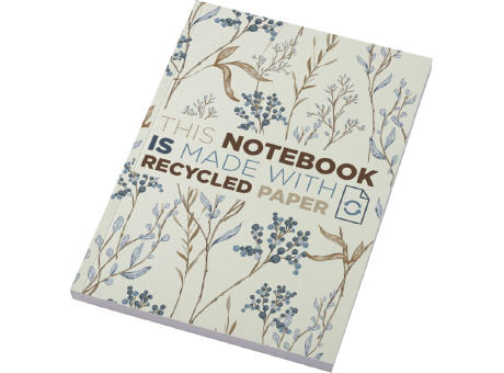 Libreta A5 de tapa blanda con 100 hojas de papel reciclado Novella Austen Colours