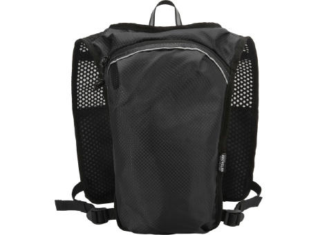 Chaleco de running de material reciclado con certificado GRS y mochila de hidratación de 5 L Varyon