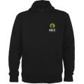 Sudadera con capucha y cremallera completa unisex de 280 g/m² Montblanc