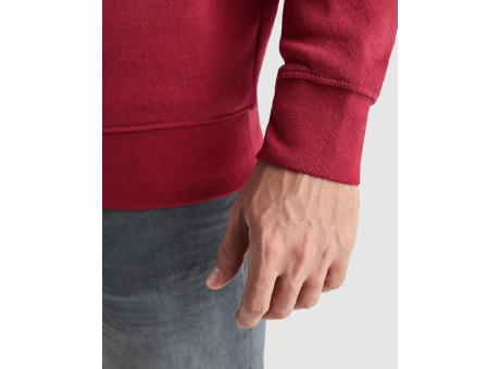 Sudadera con media cremallera de 280 g/m² Aneto