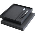 Set de libreta de tapa dura A5 y rollerball Legato Elegance