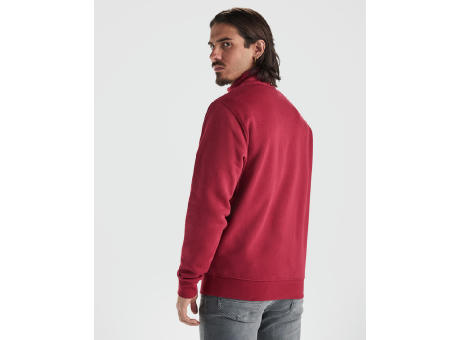 Sudadera con media cremallera de 280 g/m² Aneto