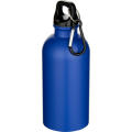 Botella de 400 ml de acero inoxidable mate con certificado RCS de una sola pared con mosquetón Oregon