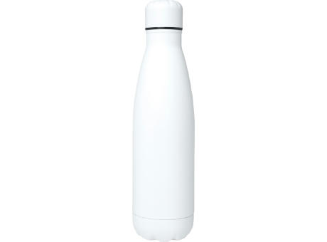 Bidón de 750 ml de acero inoxidable reciclado con certificado RCS de una sola pared Cove