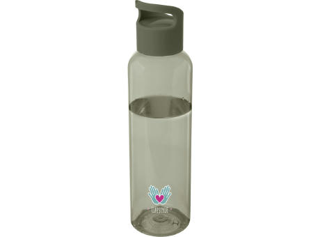 Bidón de plástico reciclado de 650 ml Sky