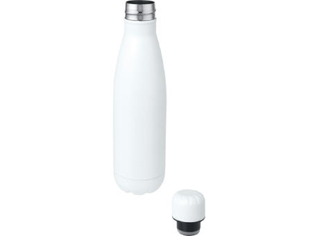 Bidón de 750 ml de acero inoxidable reciclado con certificado RCS de una sola pared Cove